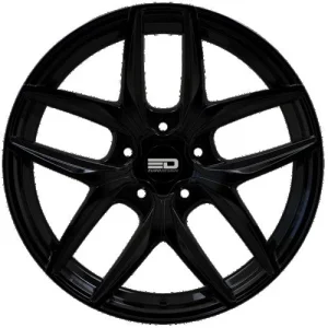 Euro Design – Forza – Black – 19″x8.5″ 30mm – All weather Wheels – F1985J3074GB